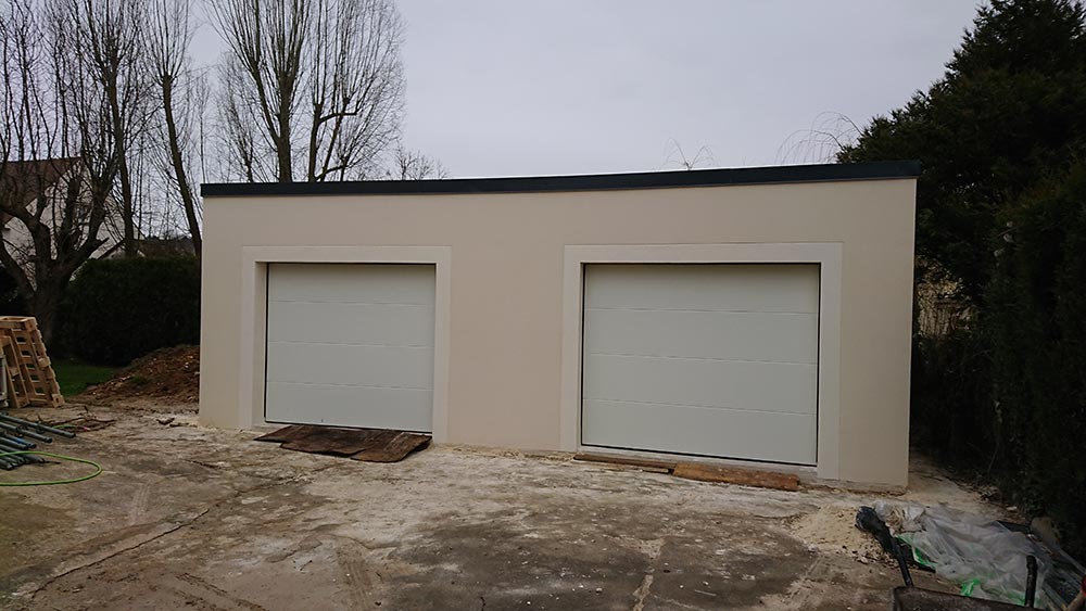 construction garage montevrain 77 3