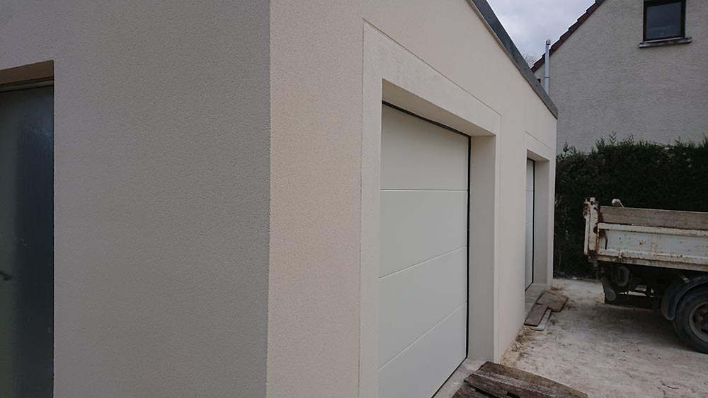 construction garage montevrain 77
