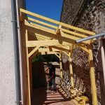entree cour chaumes en Brie 77 1