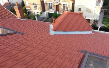 Rénovation tuiles Thorigny-sur-Marne 77400