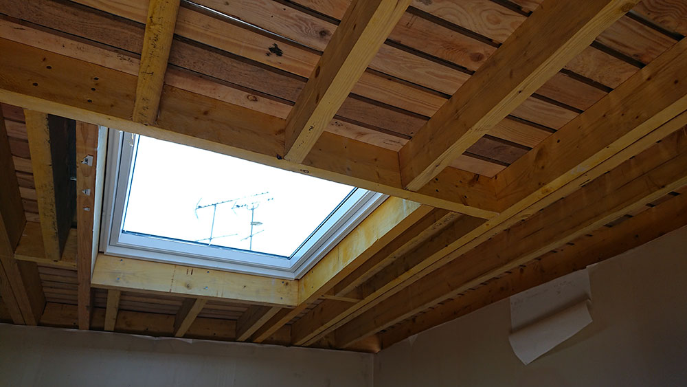 pose velux tournan en brie 77 2