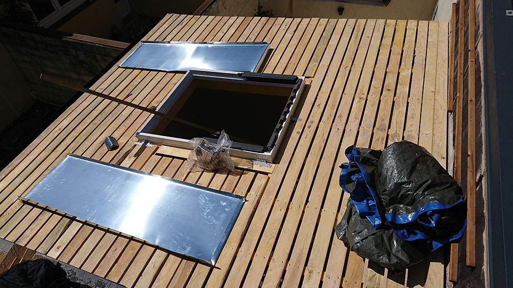 pose velux tournan en brie 77 4