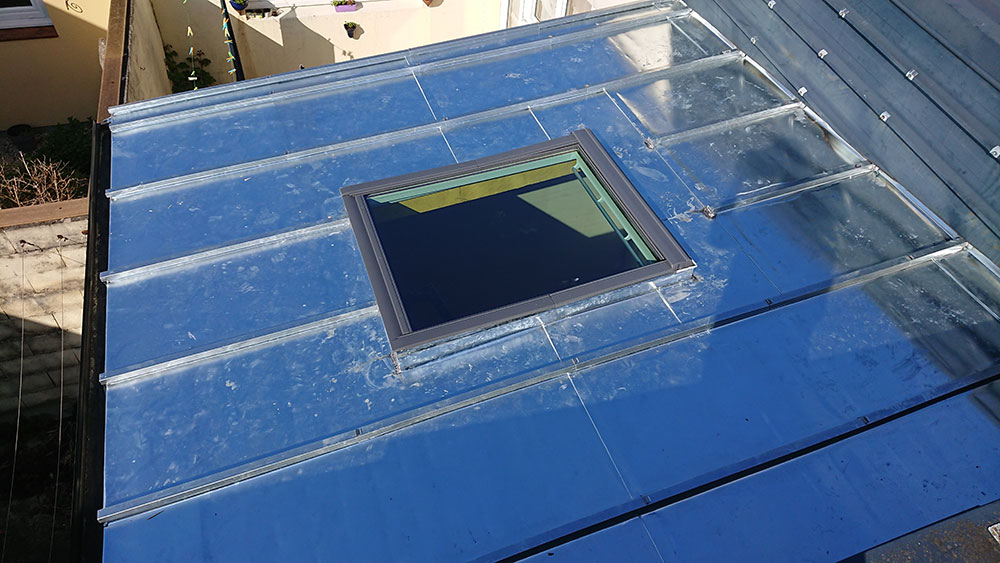 toiture zinc velux tournan en brie 77