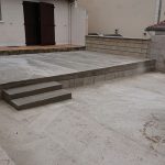 chape beton terrasse gournay