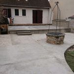 chape beton terrasse gournay 2