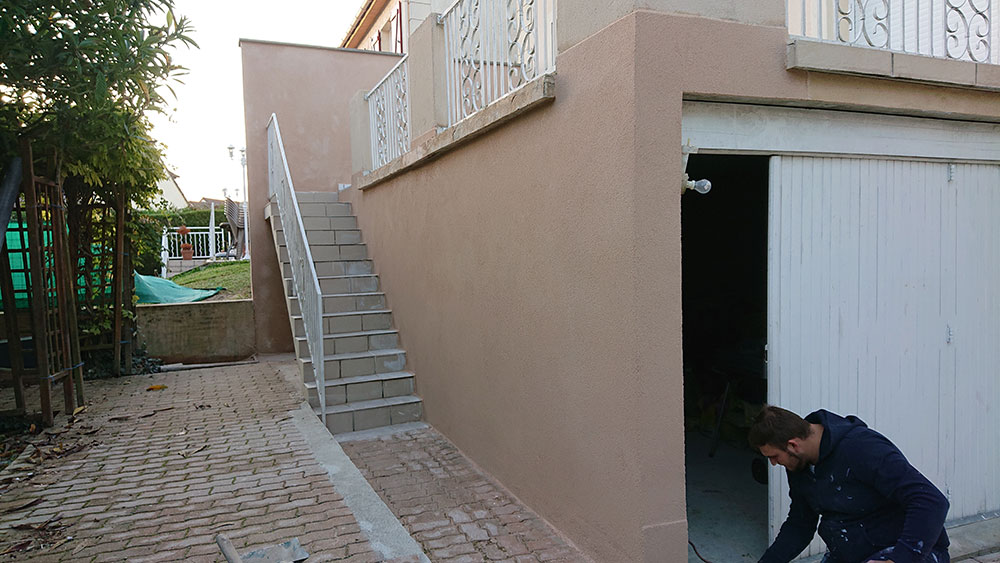 renovation facade pontault combault 2
