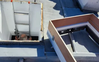 Velux toit Paris 75017