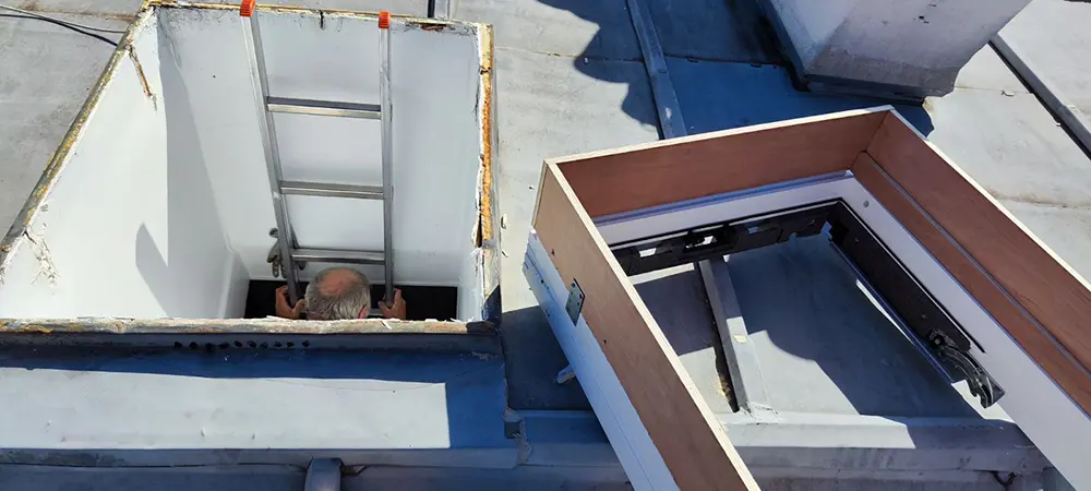 velux toit paris 17