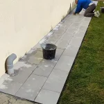 pose carrelage exterieur 77