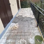 pose carrelage exterieur torcy